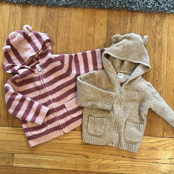 Baby Girl Toddler Sweater and Jacket Bundle Sizes 12-18 Months - Picture 5 of 15